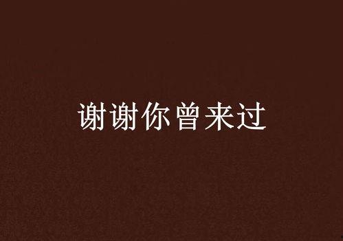 谢谢你来了最新爆料,揭秘明星幕后故事与感人瞬间